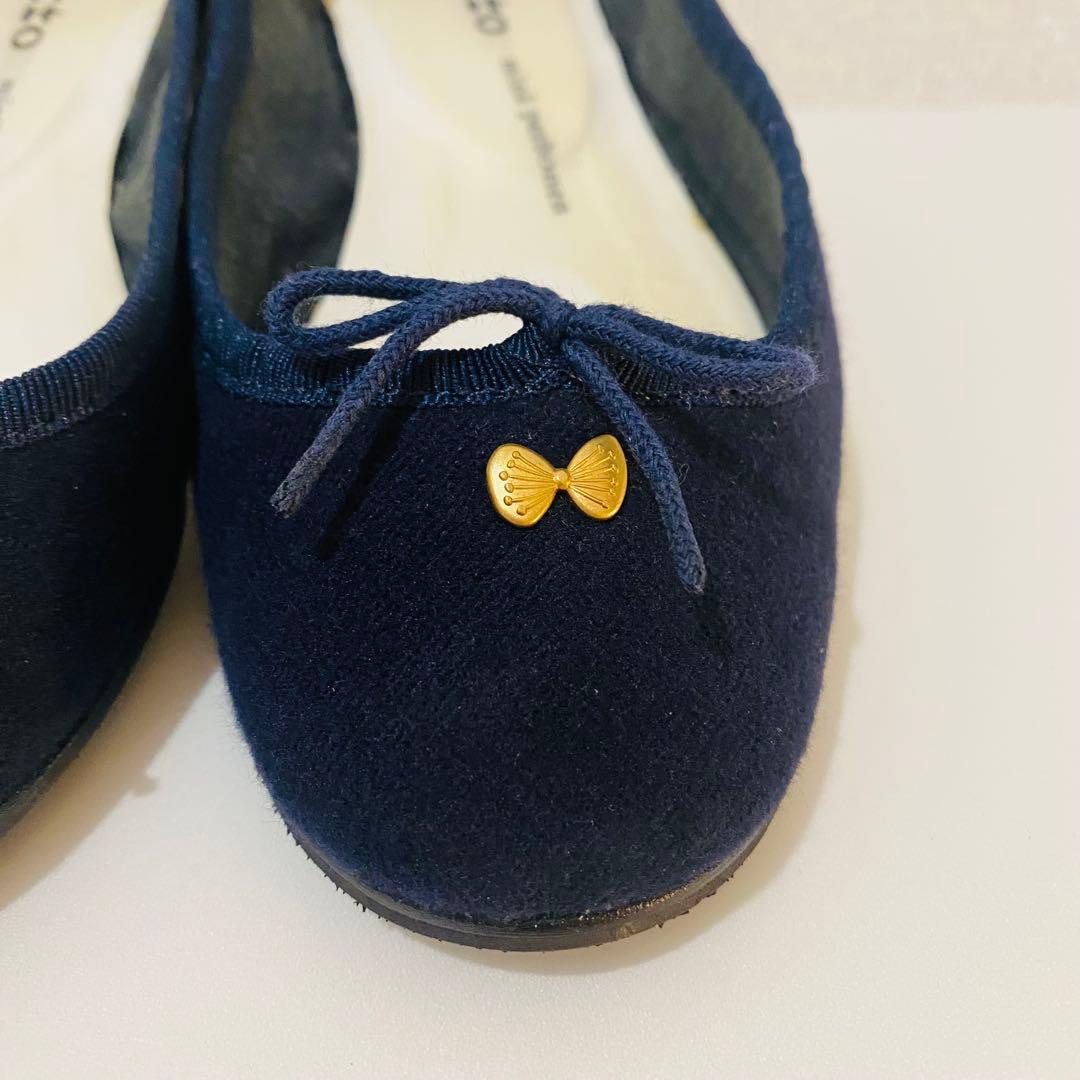 ミナペルホネン×レペット　サンドリオン 37/約23㎝　バレエ　フラットシューズ