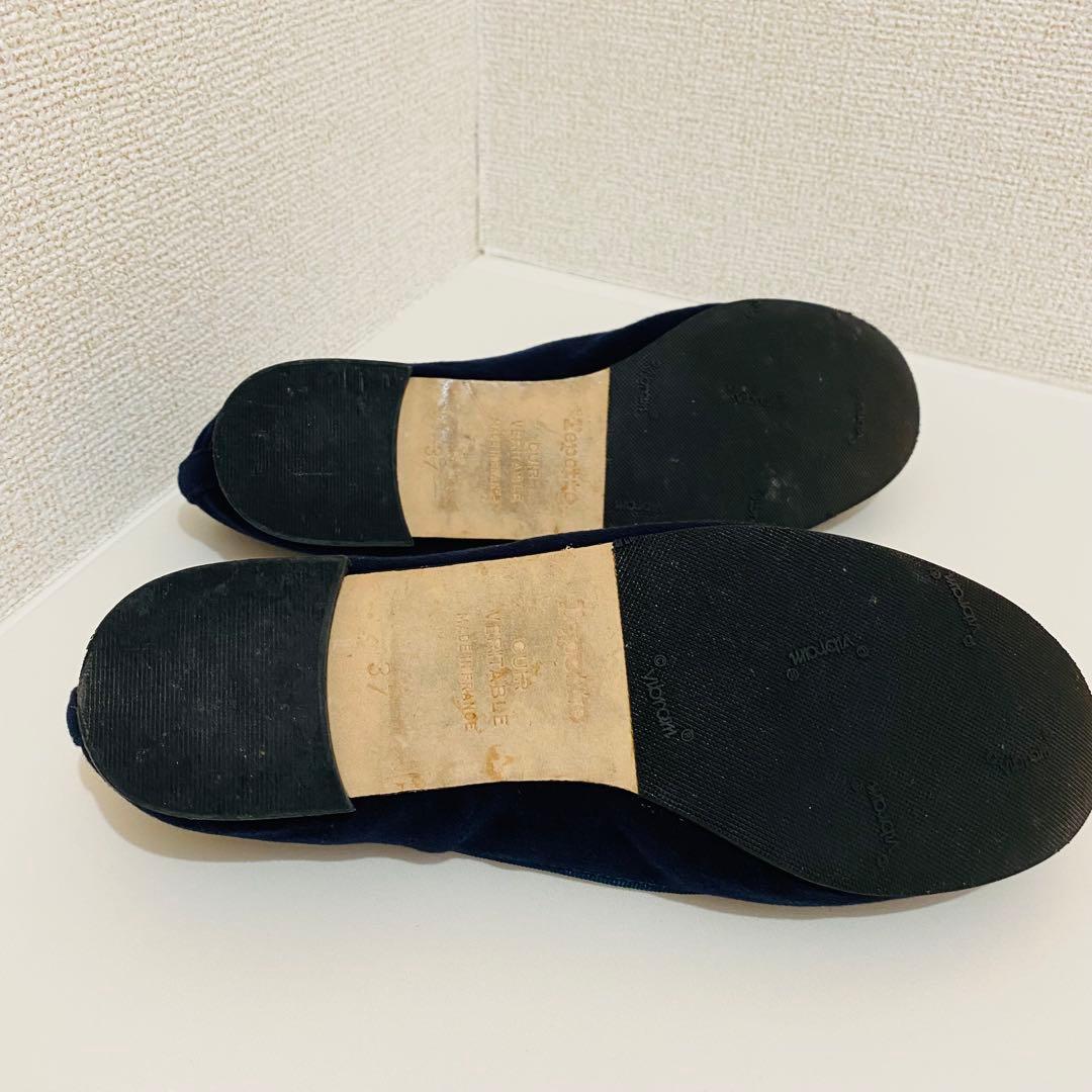 ミナペルホネン×レペット　サンドリオン 37/約23㎝　バレエ　フラットシューズ