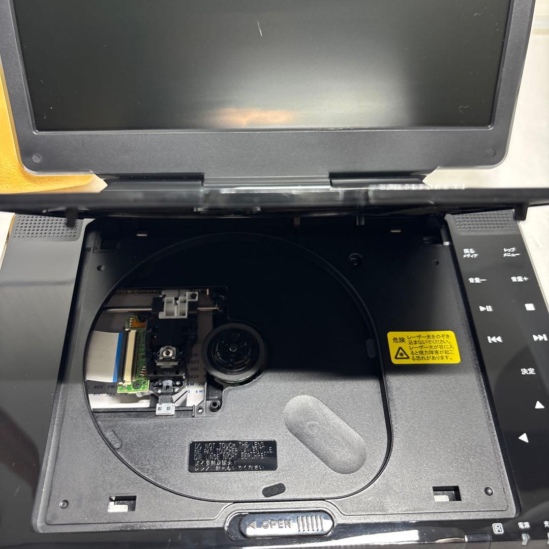 Avox APBD-1030HW ブルーレイディスクプレーヤー　10インチ