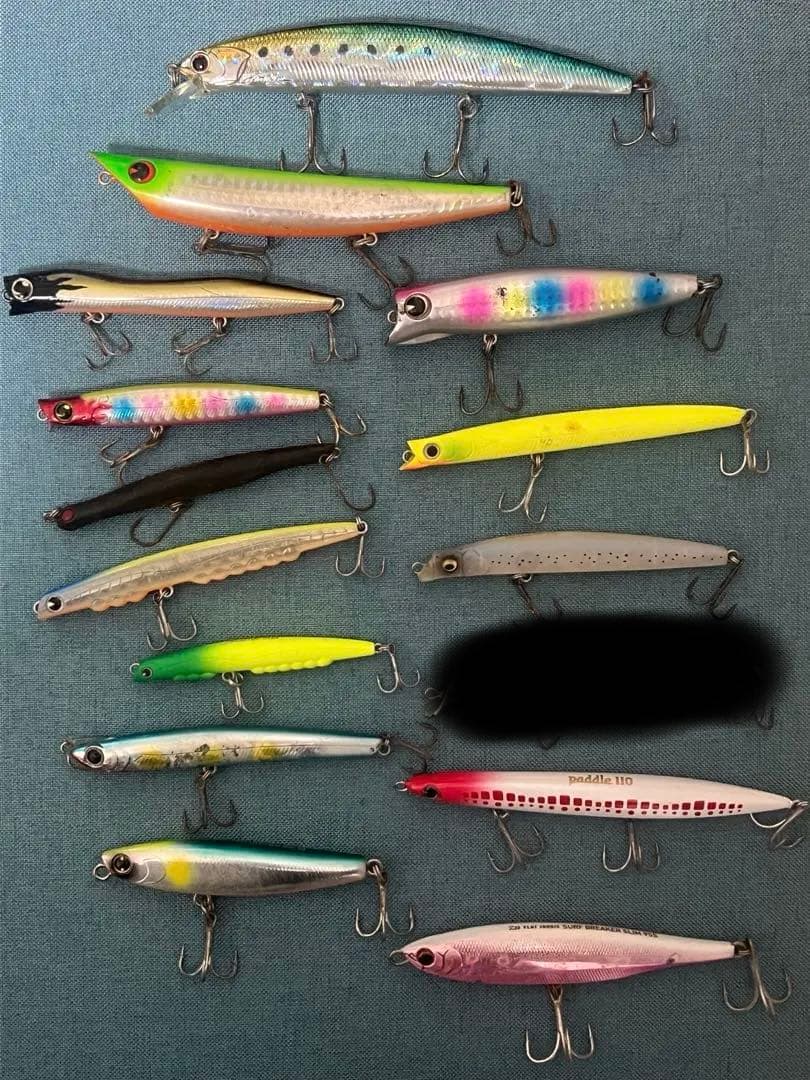 釣り引退品　シーバス　ルアー　Ima ダイワ　別売り可能