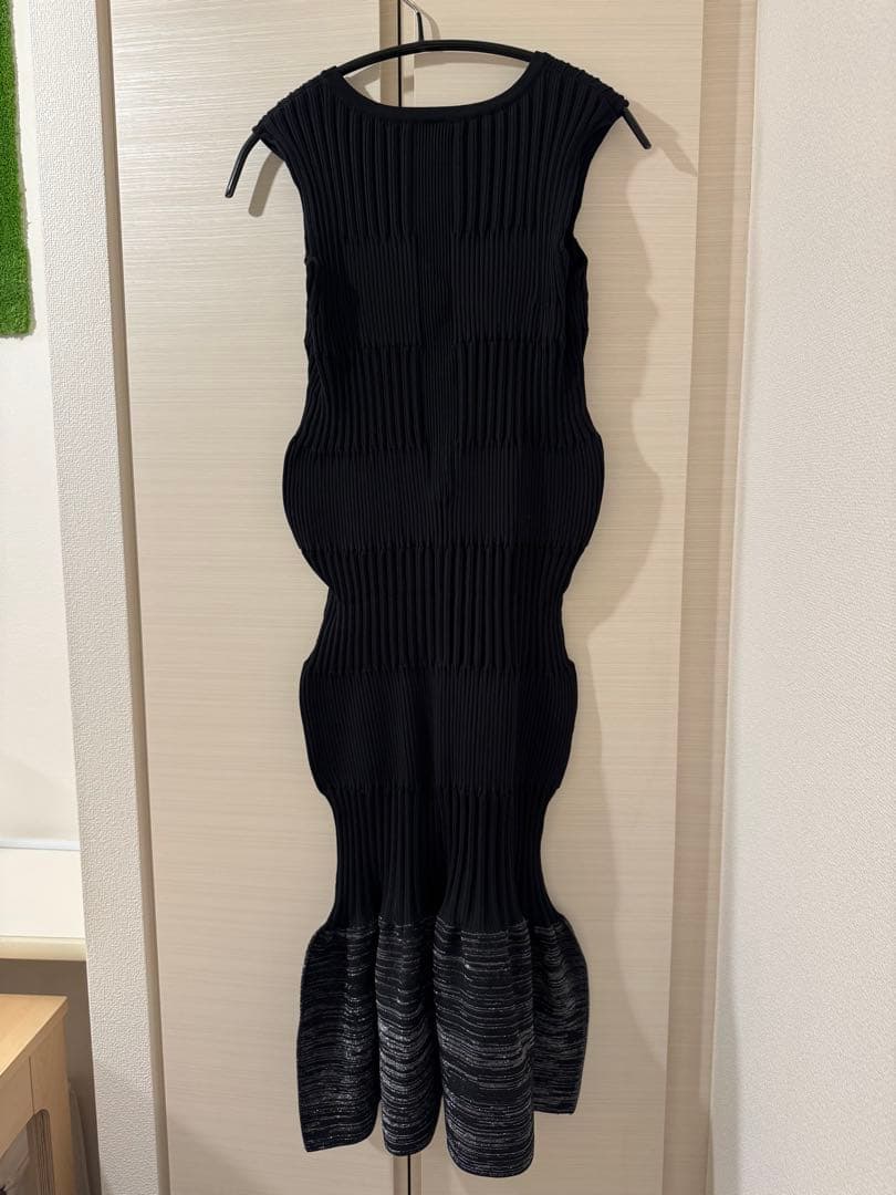 別注 限定品 CFCL FLUTED DRESS 1 GLITTER サイズ1