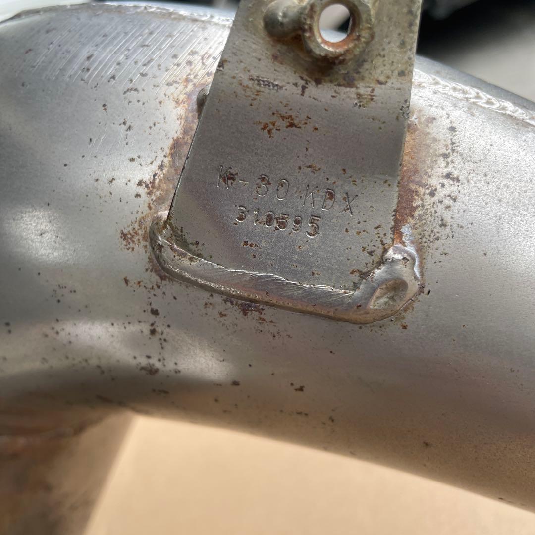 カワサキKDX200 FMFチャンバー