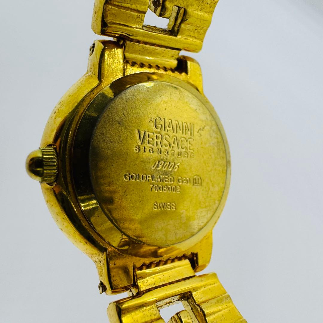 ✨GIANNI VERSACE✨メデューサ✨ウォッチ✨GP✨腕時計✨