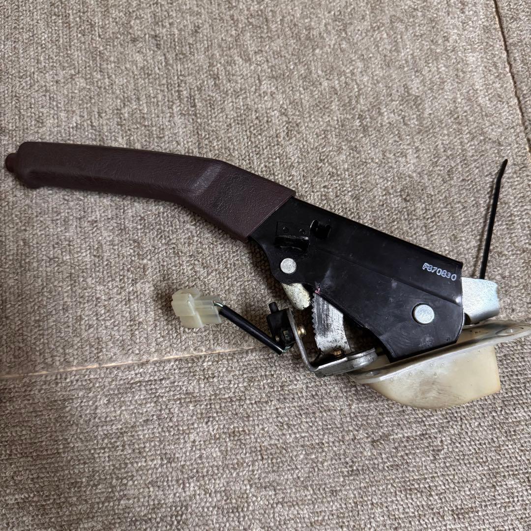 gx71 サイドブレーキレバー