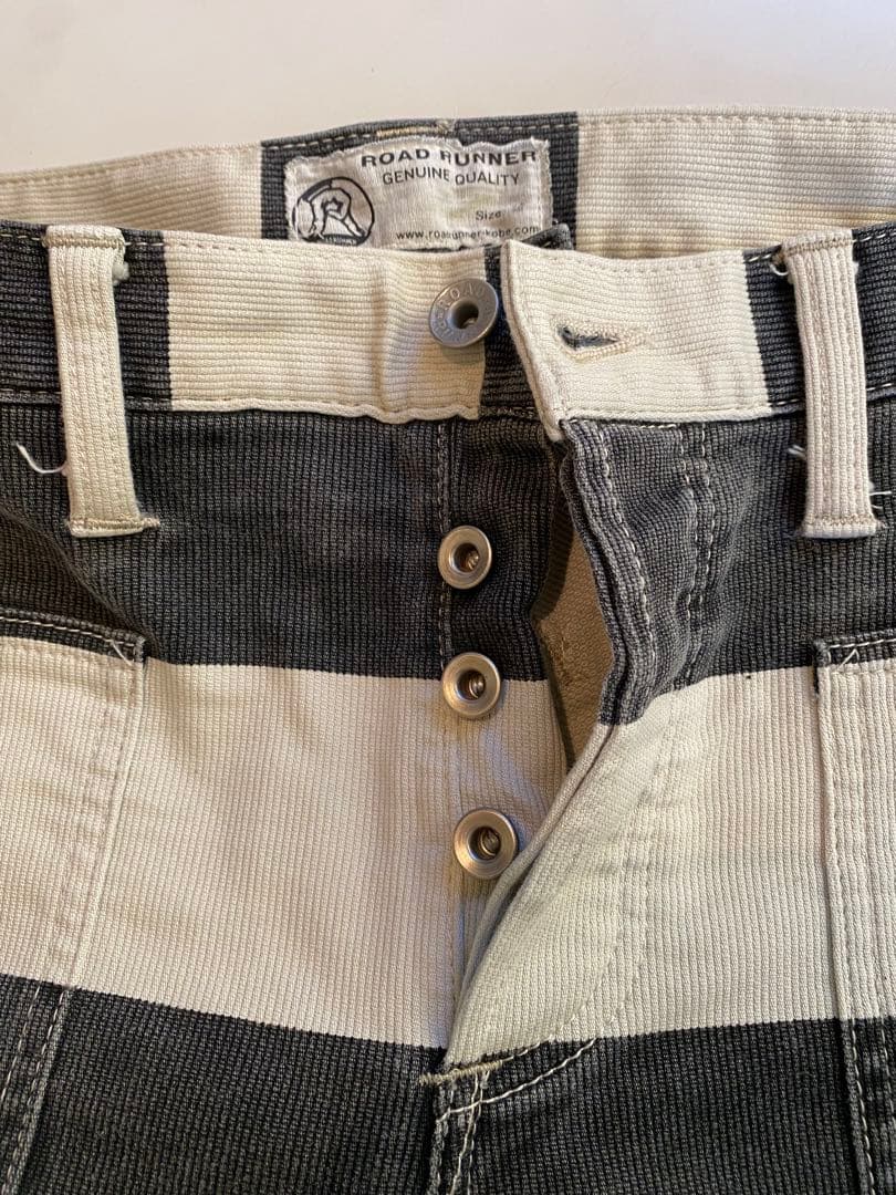 パンツ ROAD RUNNER Prisoner stretch slim pants