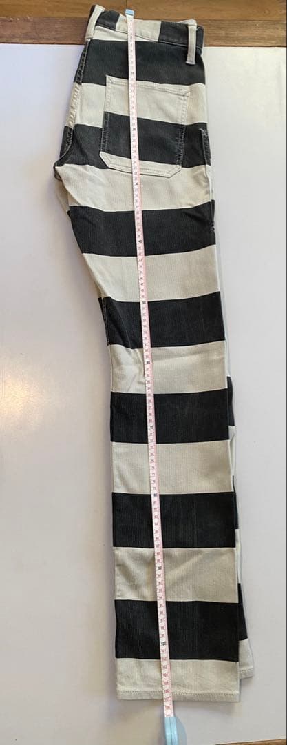 パンツ ROAD RUNNER Prisoner stretch slim pants