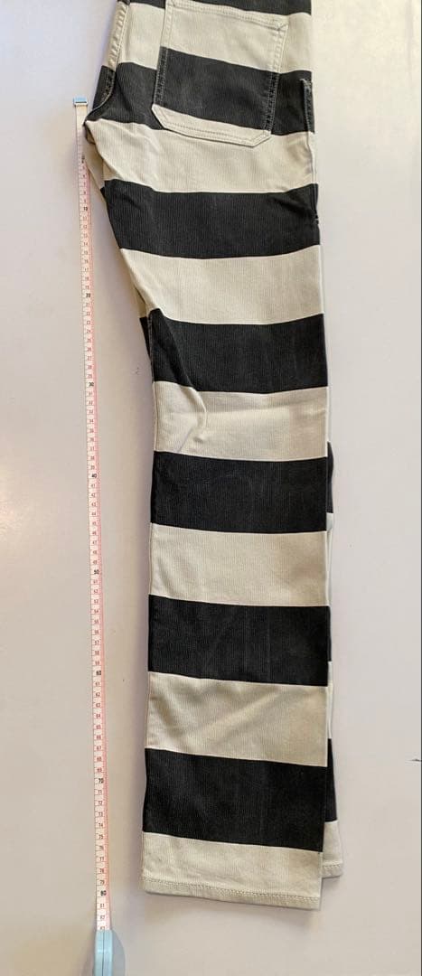 パンツ ROAD RUNNER Prisoner stretch slim pants