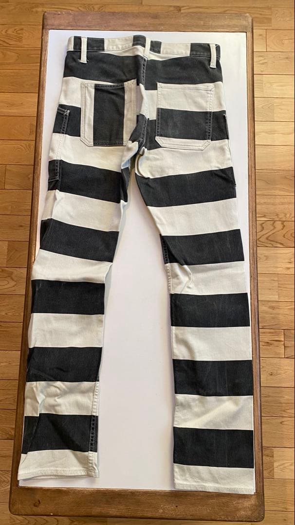 パンツ ROAD RUNNER Prisoner stretch slim pants