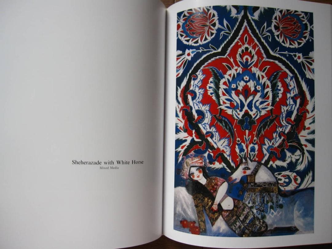 Ovissi : Nasser Ovissi　ナッサー・オビッシー　直筆サイン