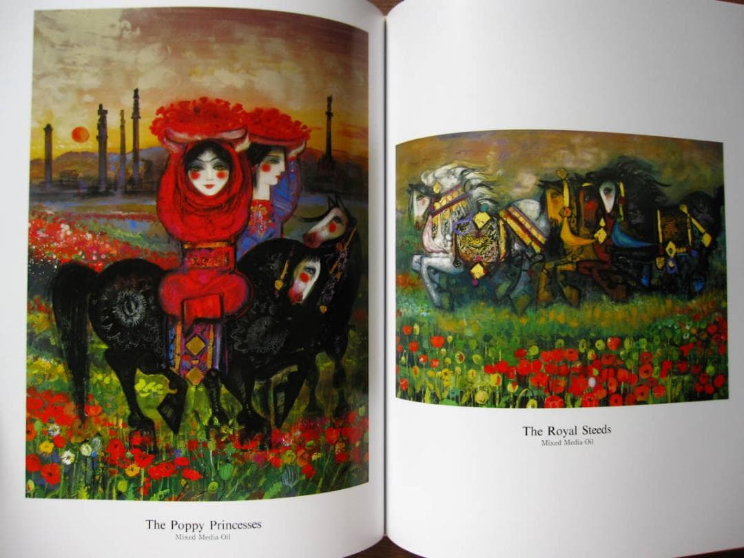 Ovissi : Nasser Ovissi　ナッサー・オビッシー　直筆サイン