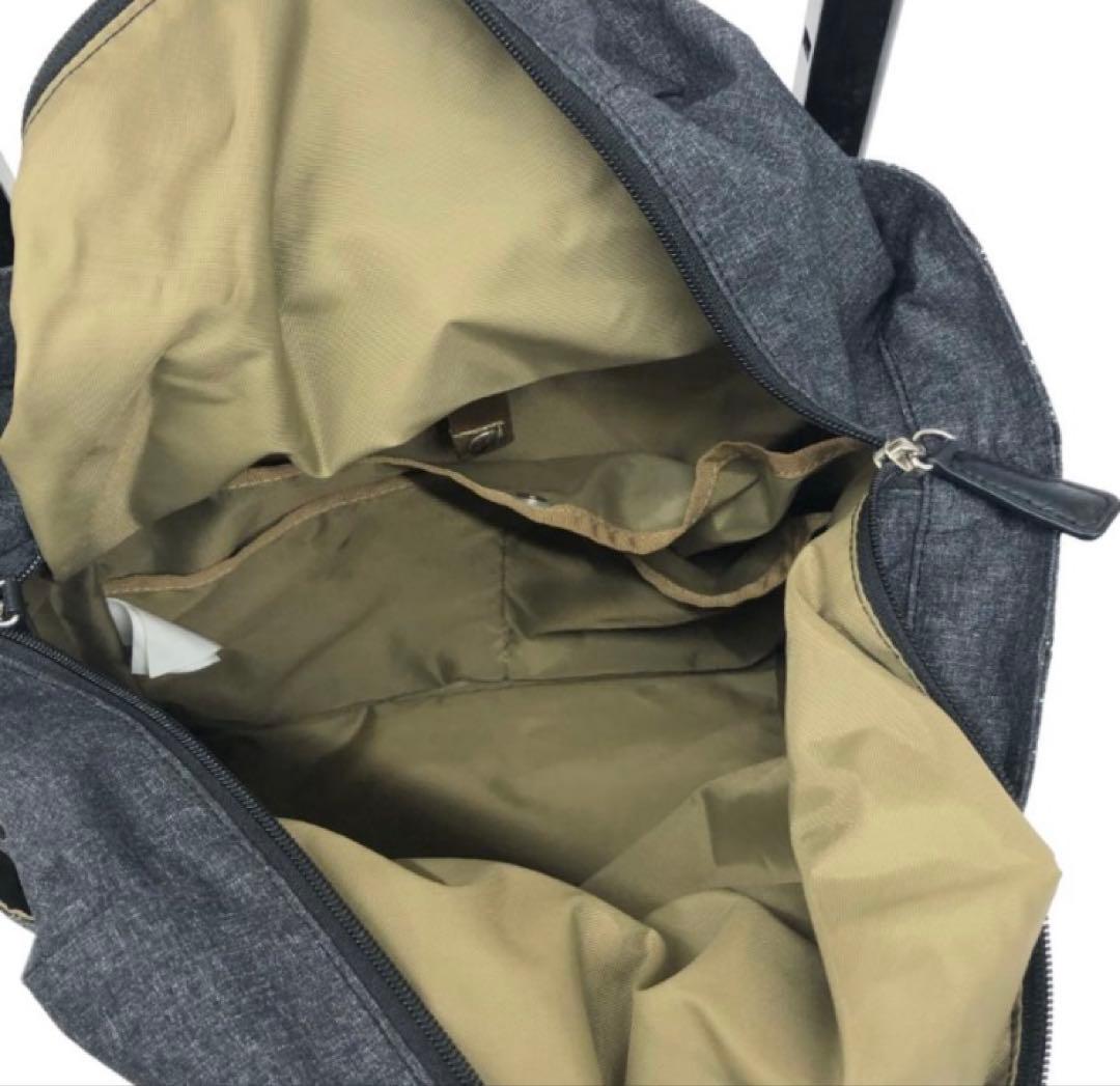 希少 SWANY スワニー キャリーバッグ ショッピングカート ペイズリー柄