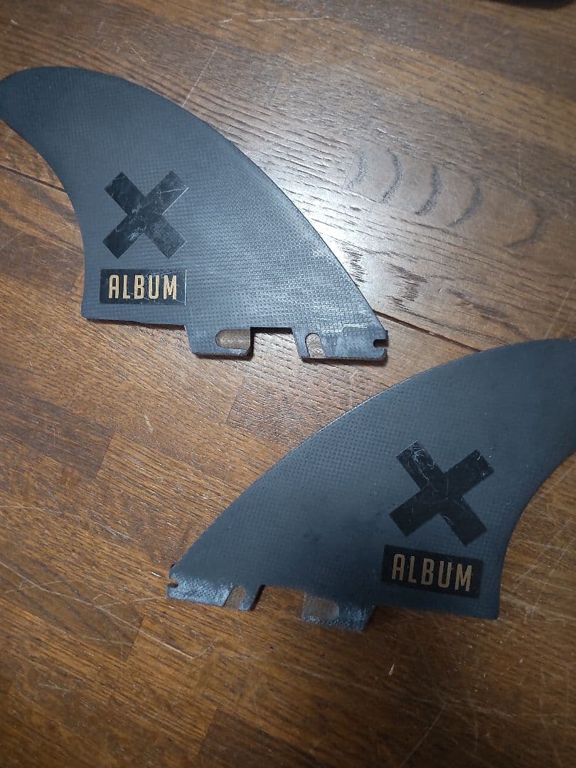 FCS2 ALBUM ツインフィン　美品