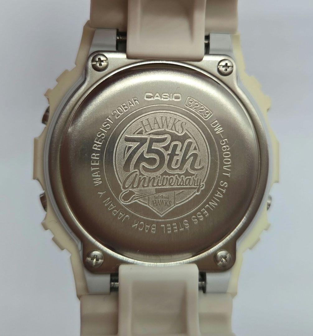 ホークス球団創立75周年記念　南海ホークス × G-SHOCK　未使用