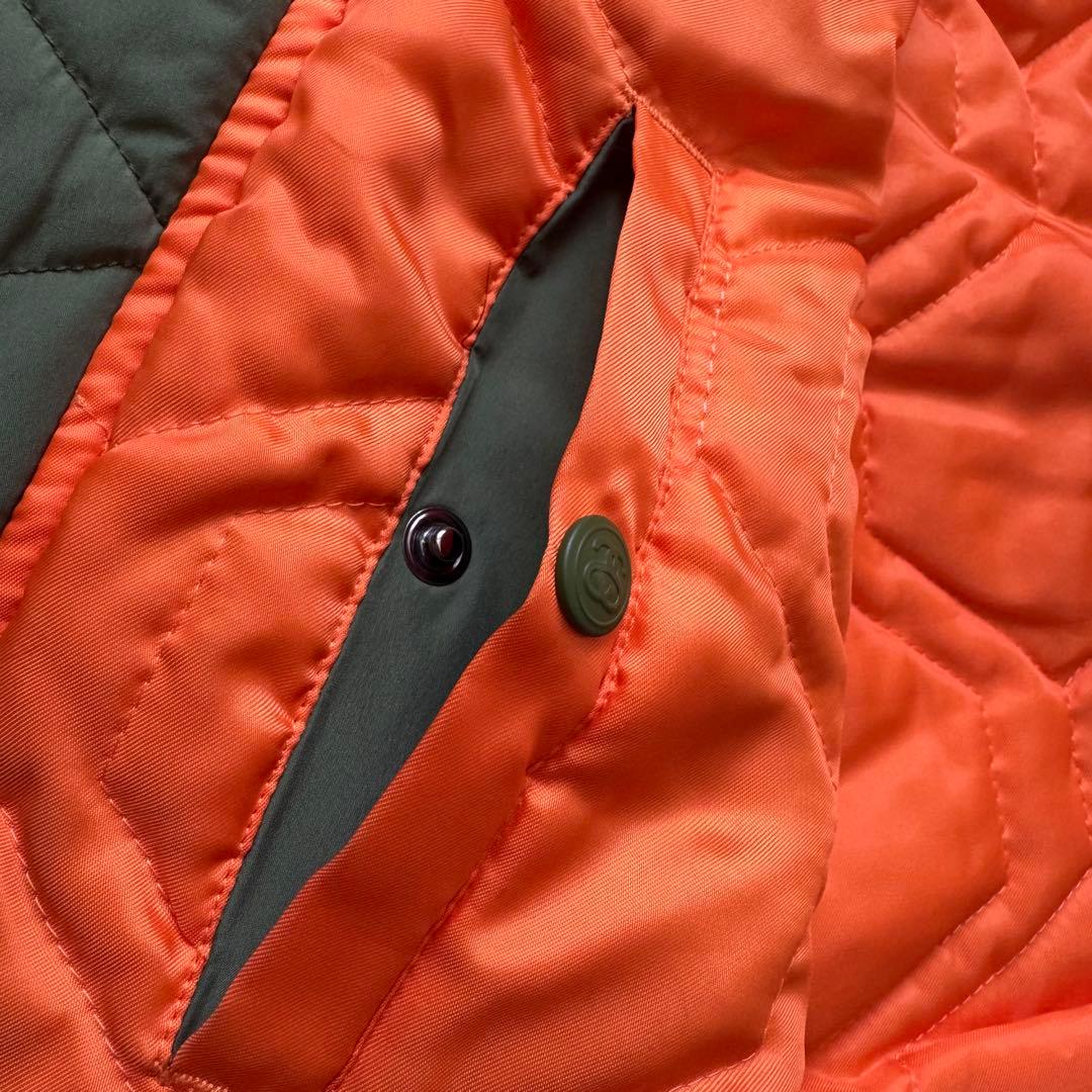 n35【STUSSY】MA-1 フライトジャケット ウィンドストッパー