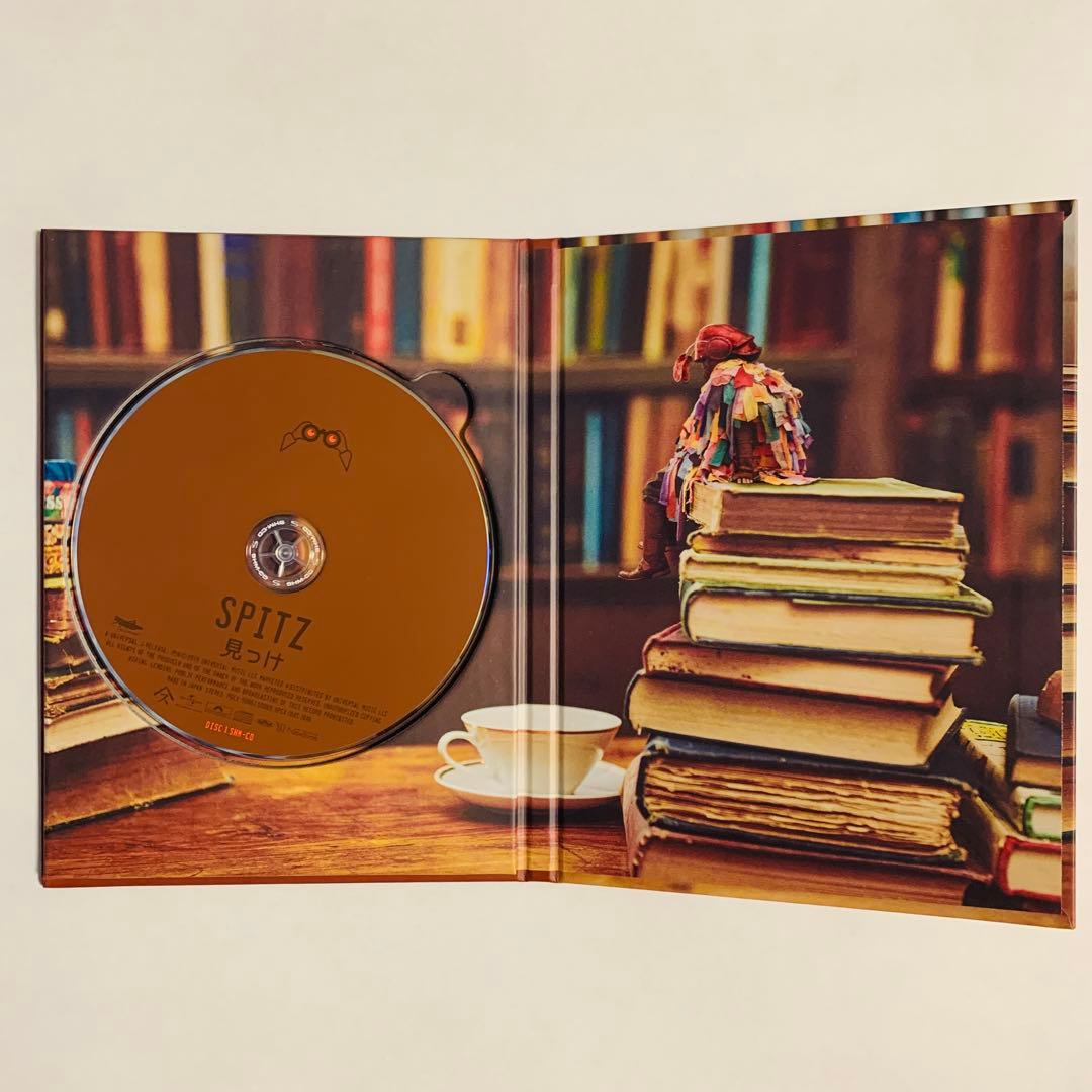 スピッツ/見っけ(デラックスエディション FC会員限定盤)(2SHM-CD+B…