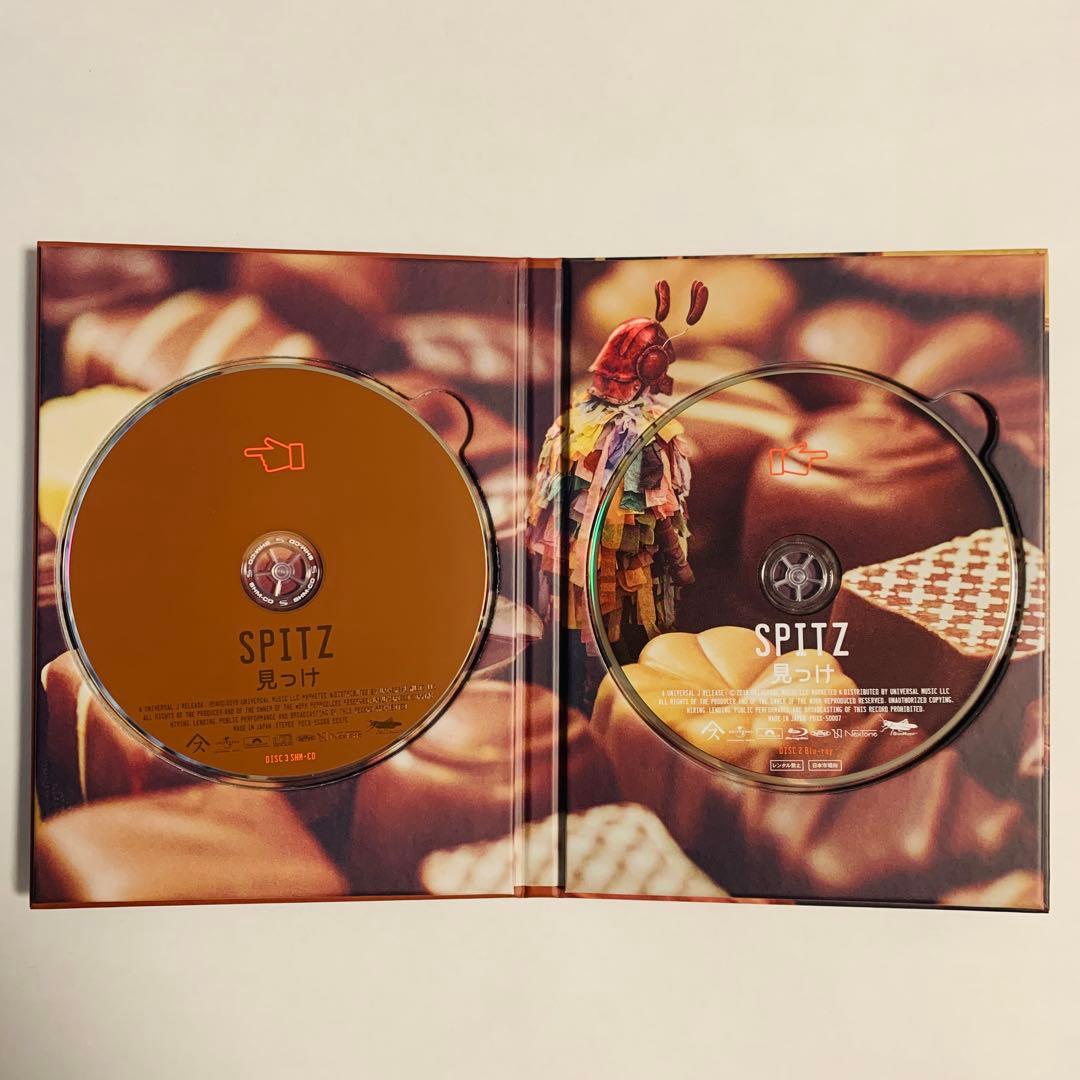 スピッツ/見っけ(デラックスエディション FC会員限定盤)(2SHM-CD+B…