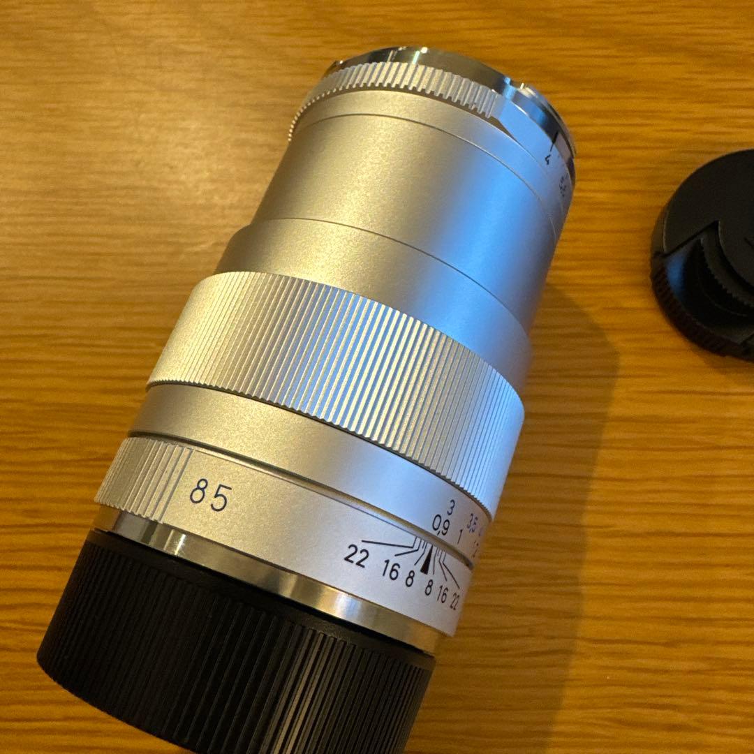 も*ち様 【新同品】カールツァイス Tele Tessar 85mm f4 ZM