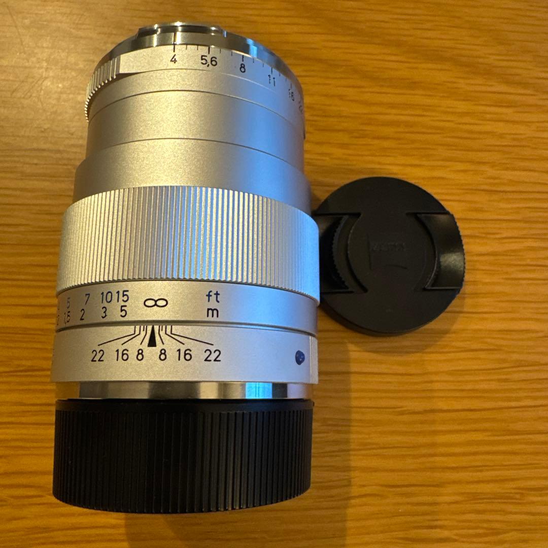 も*ち様 【新同品】カールツァイス Tele Tessar 85mm f4 ZM