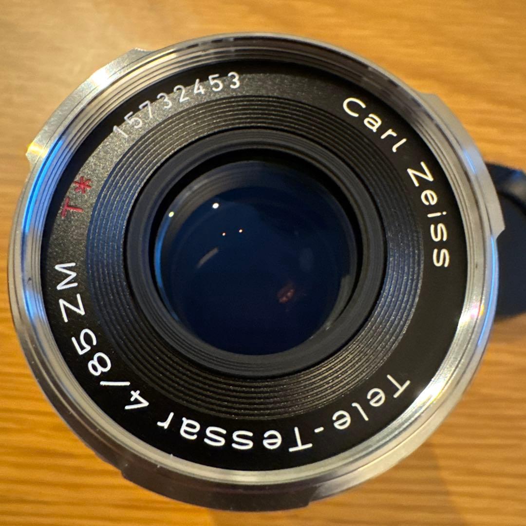 も*ち様 【新同品】カールツァイス Tele Tessar 85mm f4 ZM