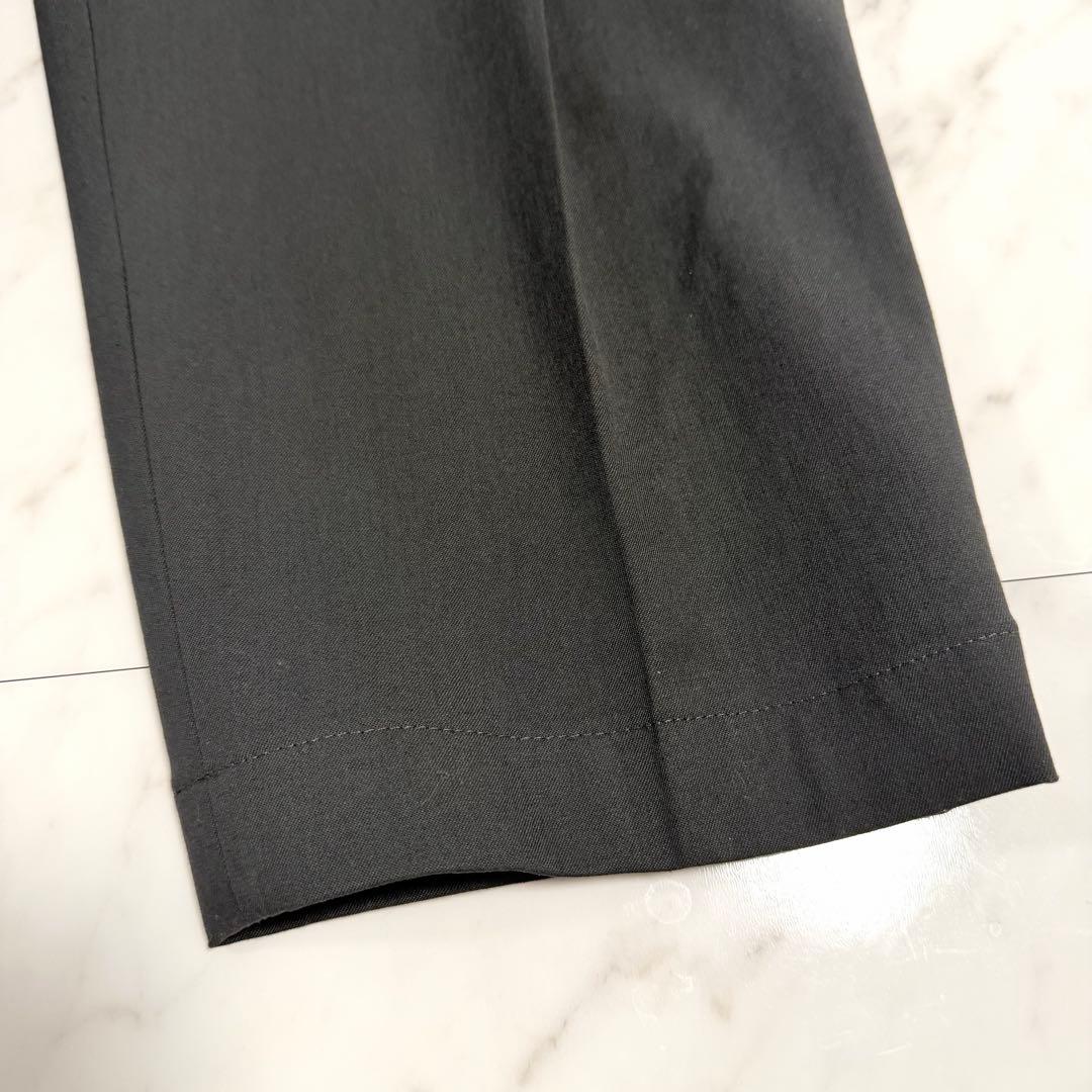 【美品】大きいサイズ ブルネロクチネリ XL スラックス パンツ 濃いグレー