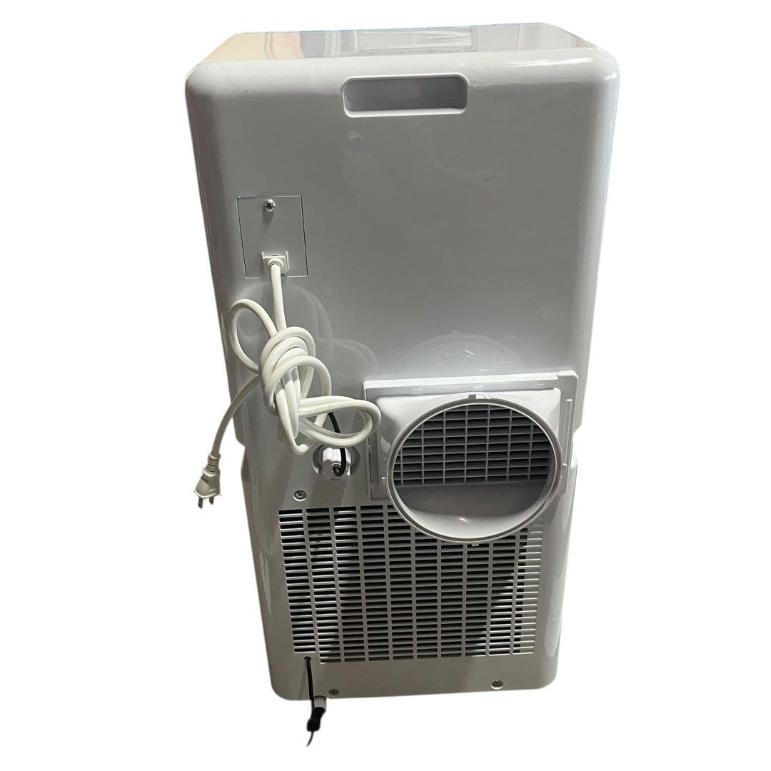 【メ0607-29】山善 PJEC-K222-W 移動式クーラー 動作確認済