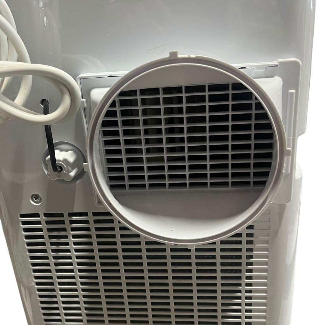 【メ0607-29】山善 PJEC-K222-W 移動式クーラー 動作確認済