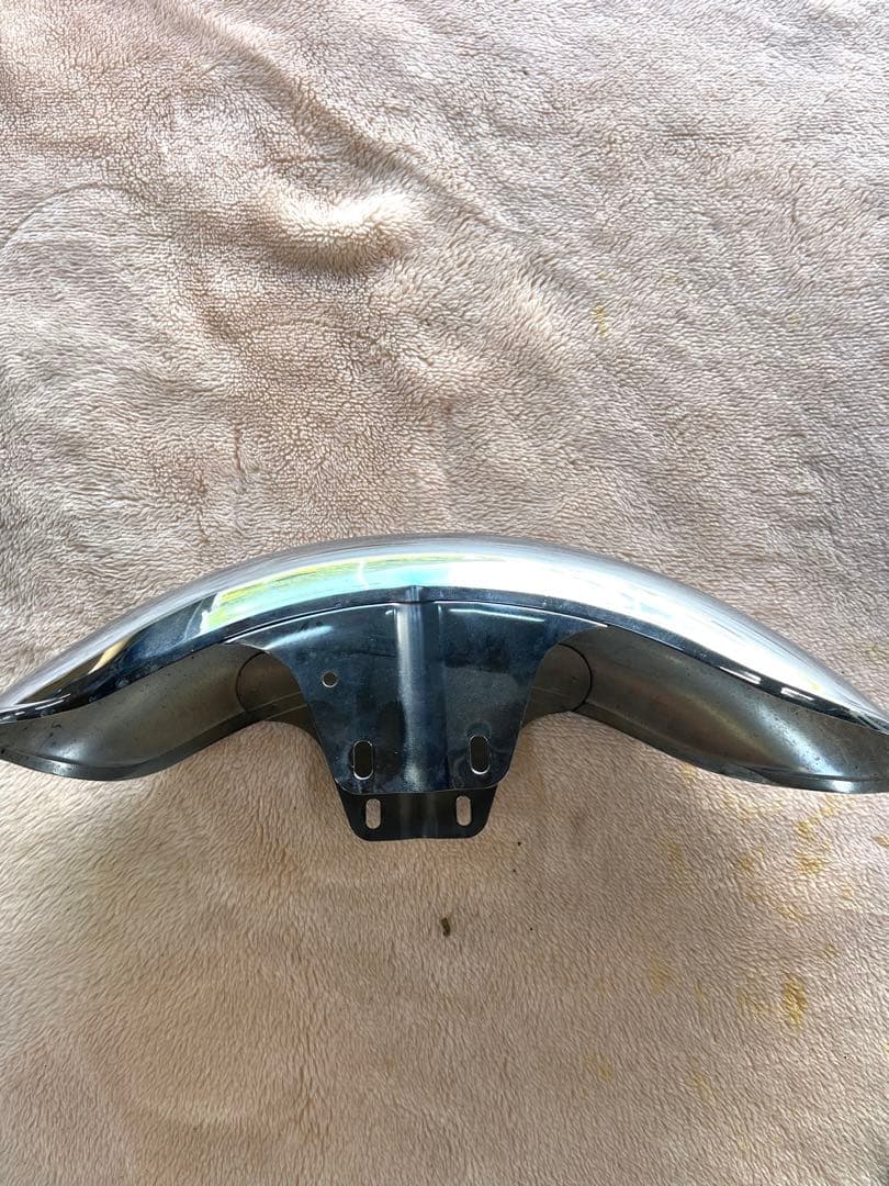 T*a様 ゼファー750 メッキフロントフェンダー