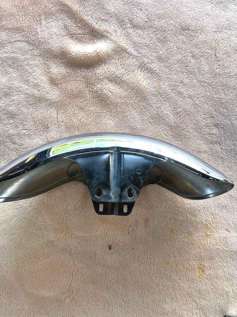 T*a様 ゼファー750 メッキフロントフェンダー
