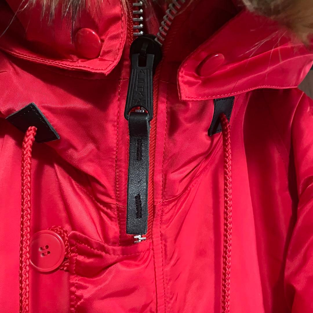 希少カラー ALPHA N3-B レッド サイズM