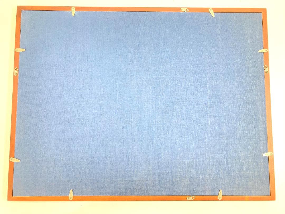 笠松紫浪　「本郷赤門の雪」　木版画　浮世絵　渡辺版　額装　新版画　東京大学記念品