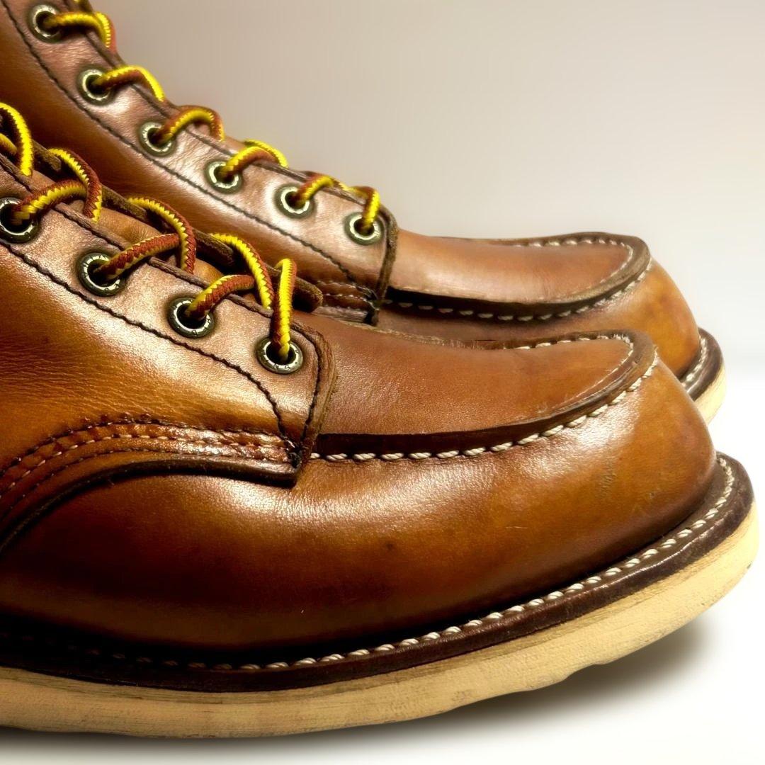 REDWING 875 US9E アイリッシュセッター クラシックモックトゥ