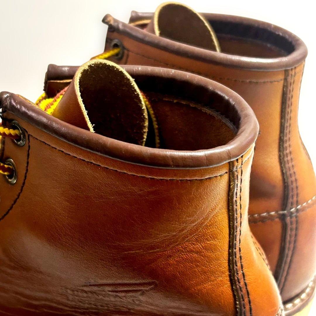 REDWING 875 US9E アイリッシュセッター クラシックモックトゥ