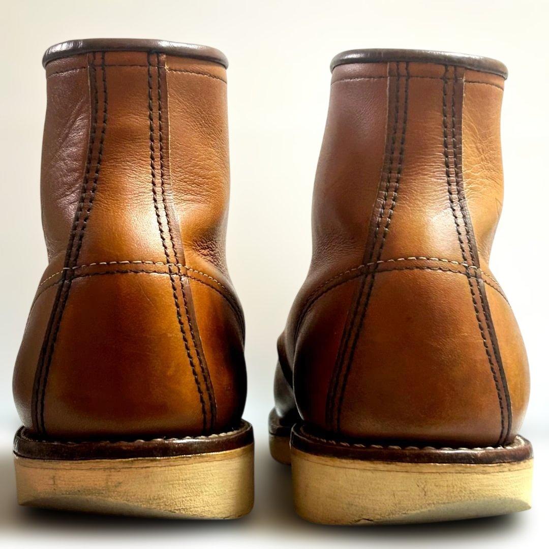 REDWING 875 US9E アイリッシュセッター クラシックモックトゥ