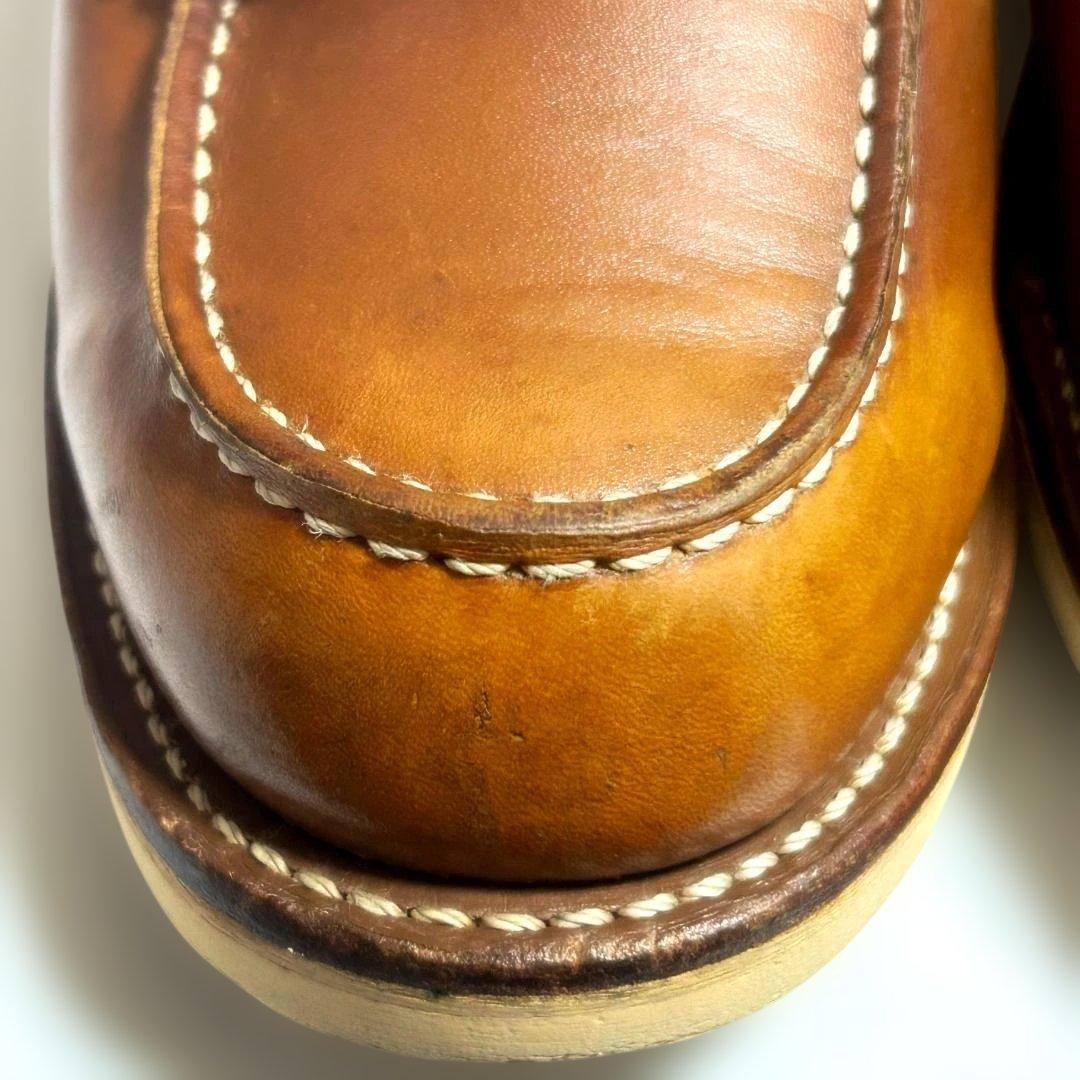 REDWING 875 US9E アイリッシュセッター クラシックモックトゥ