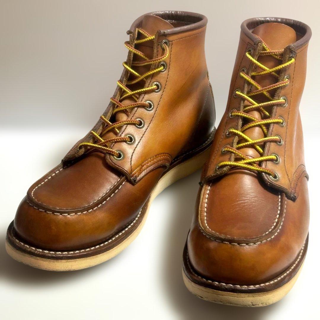 REDWING 875 US9E アイリッシュセッター クラシックモックトゥ