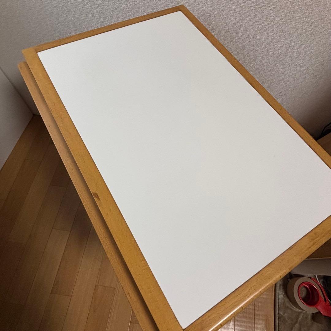 カリモク キッチンワゴン 拡張式 サイドテーブル