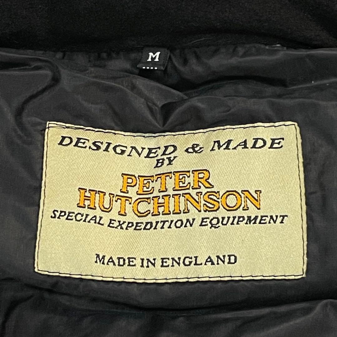 新品 タグ付き イングランド製 Peter Hutchinson ダウンベスト