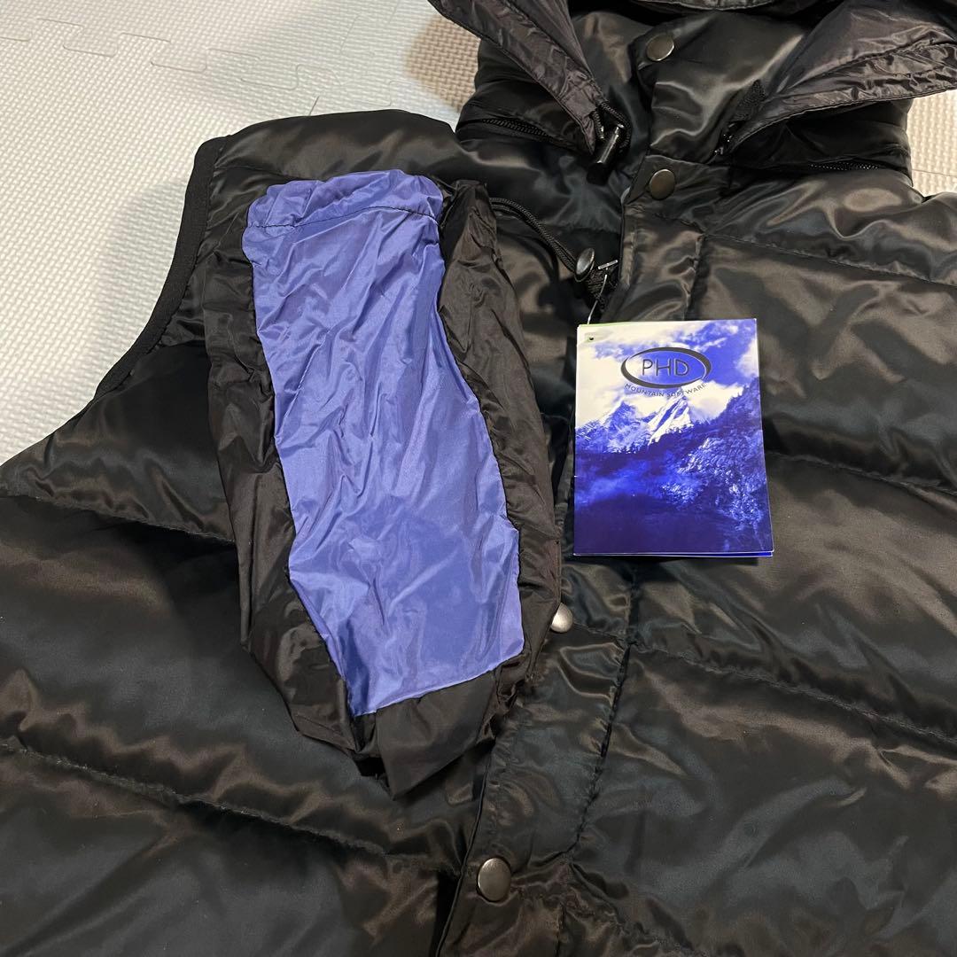 新品 タグ付き イングランド製 Peter Hutchinson ダウンベスト