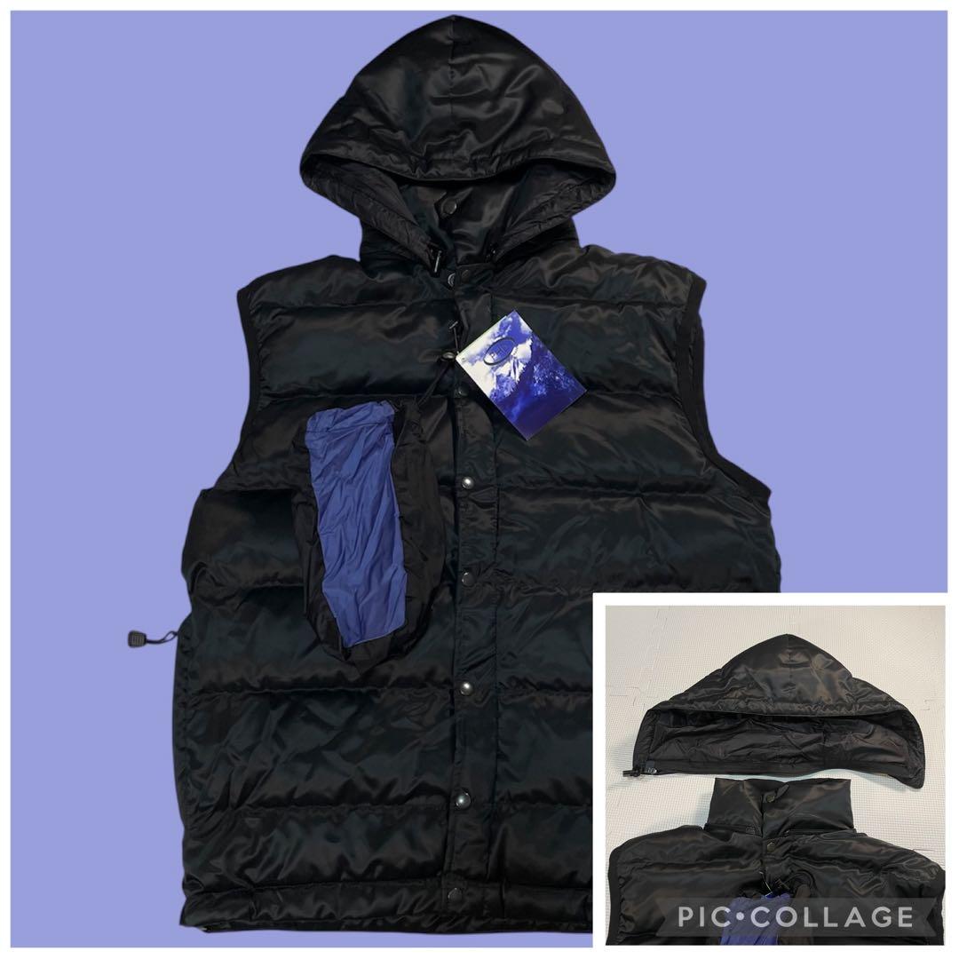 新品 タグ付き イングランド製 Peter Hutchinson ダウンベスト