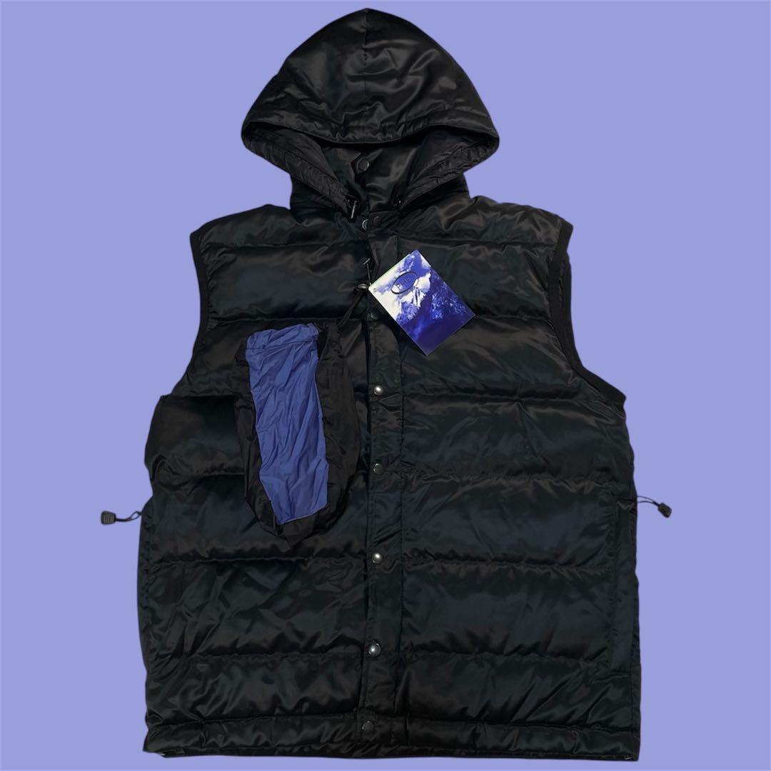 新品 タグ付き イングランド製 Peter Hutchinson ダウンベスト