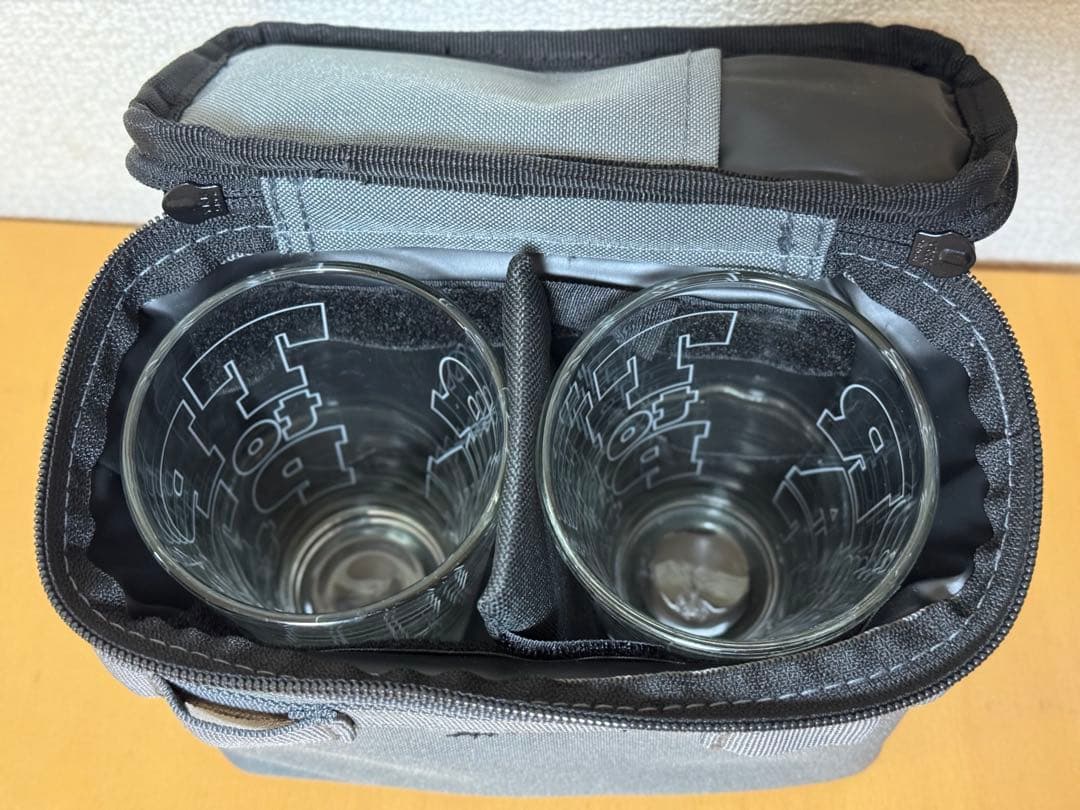 TARPGLASS ANOBAVER. 2つTARP GLASSコンテナ 2P