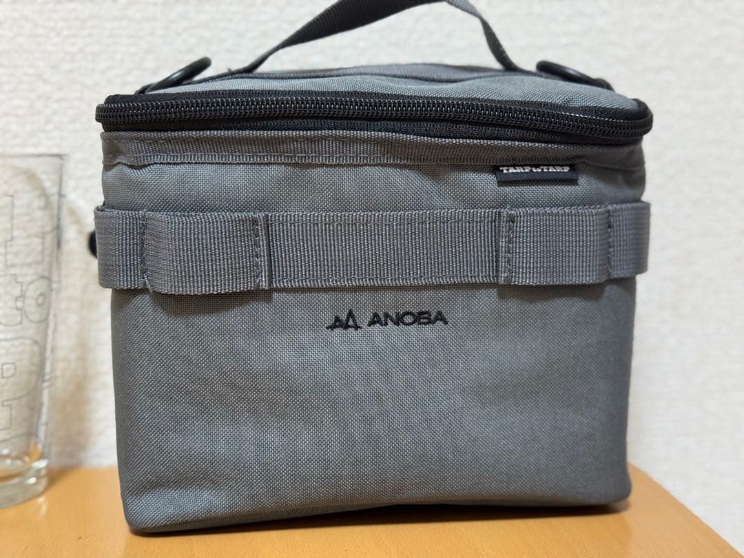 TARPGLASS ANOBAVER. 2つTARP GLASSコンテナ 2P