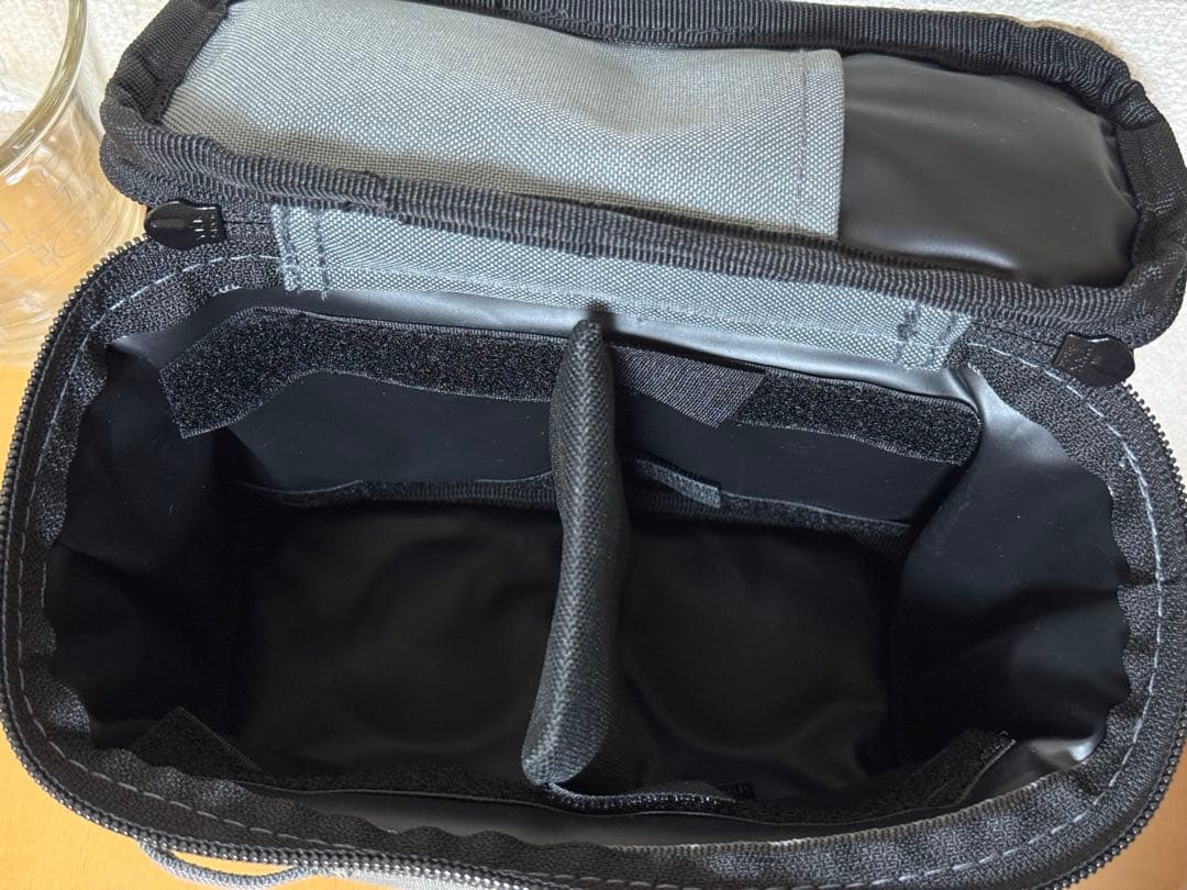 TARPGLASS ANOBAVER. 2つTARP GLASSコンテナ 2P