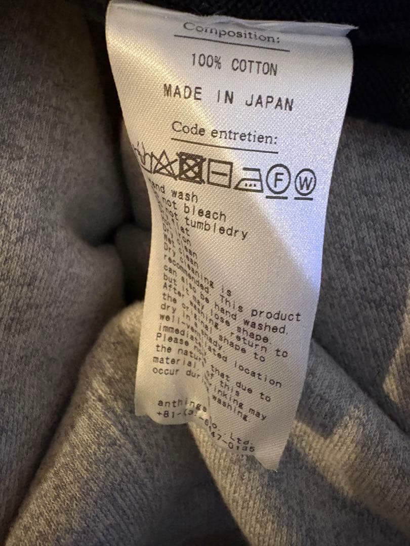 アプレッセ | Cotton Knit L/S Polo | 1