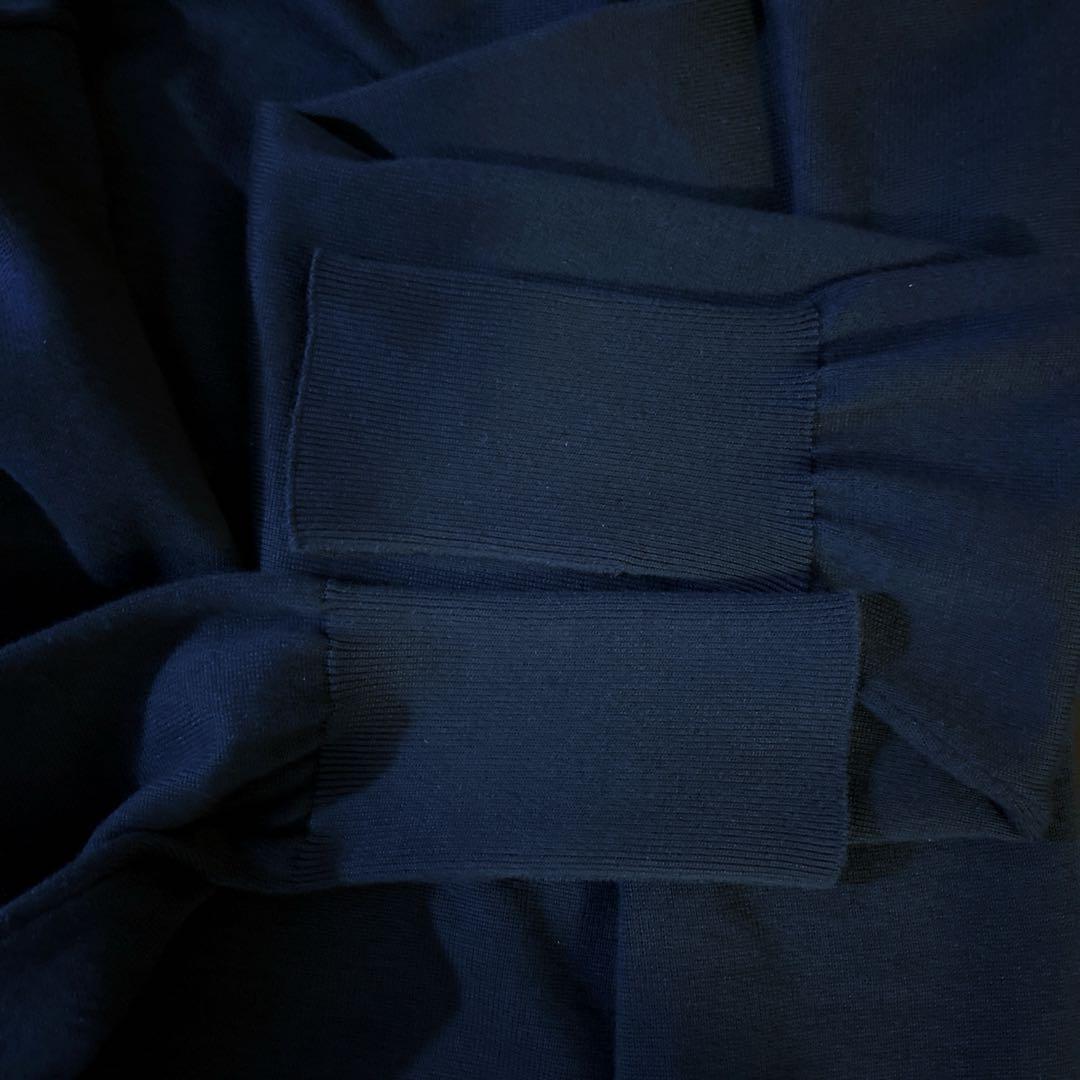 アプレッセ | Cotton Knit L/S Polo | 1