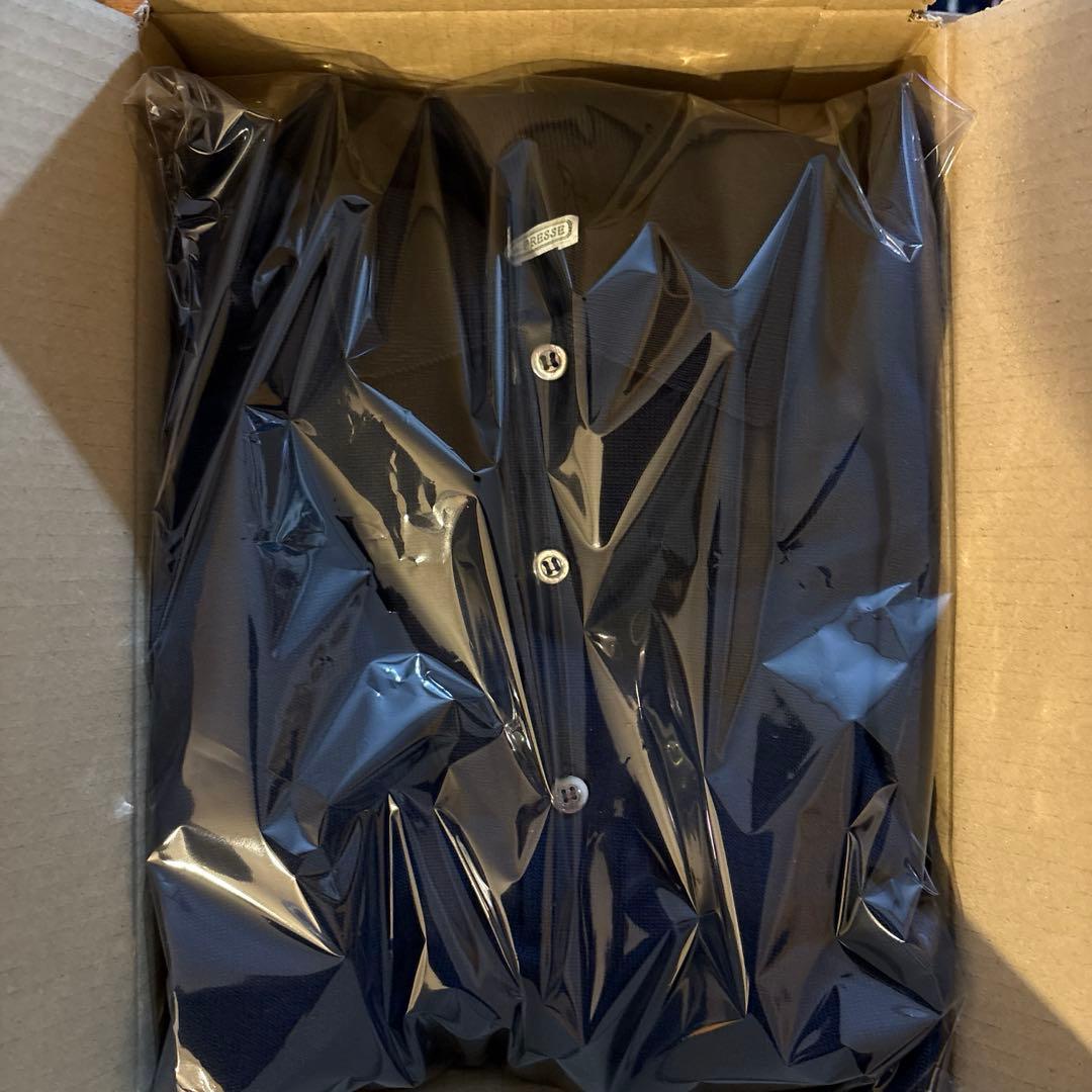 アプレッセ | Cotton Knit L/S Polo | 1