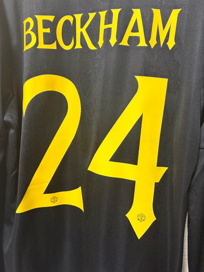 【正規品】 ベッカム ユナイテッド 25/26 サード オーセンティック 長袖
