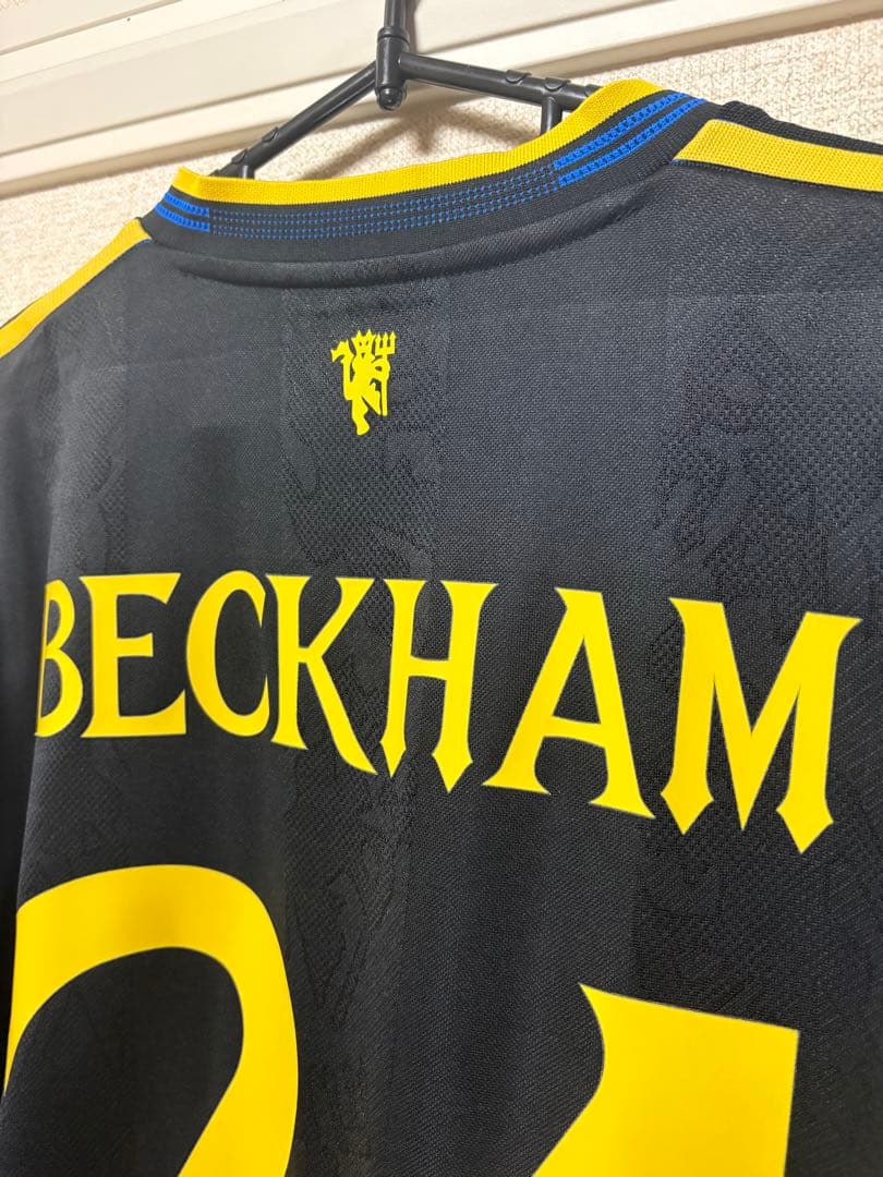 【正規品】 ベッカム ユナイテッド 25/26 サード オーセンティック 長袖
