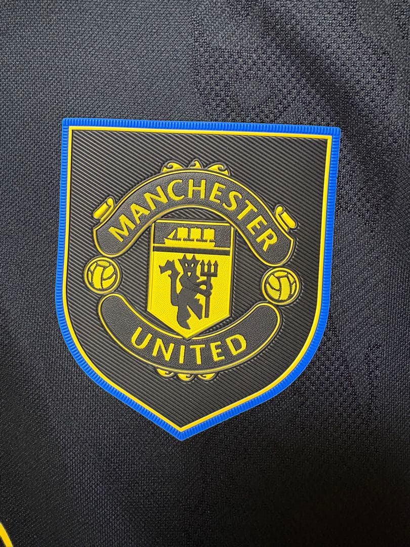 【正規品】 ベッカム ユナイテッド 25/26 サード オーセンティック 長袖