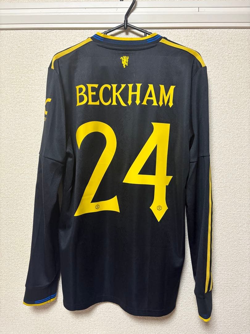 【正規品】 ベッカム ユナイテッド 25/26 サード オーセンティック 長袖